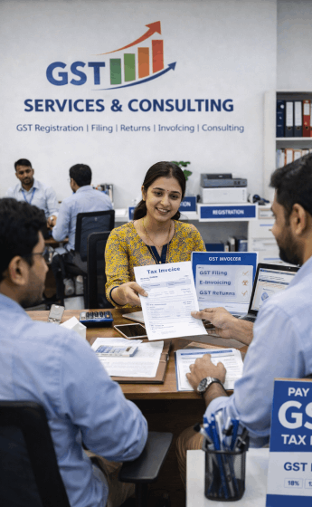 Visual representation of GST-Focused Indian Businesses use case