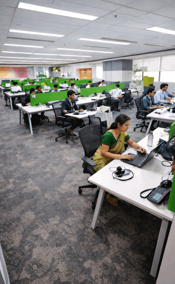 Visual representation of Service Businesses use case